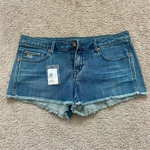 New QSD Denim Shorts